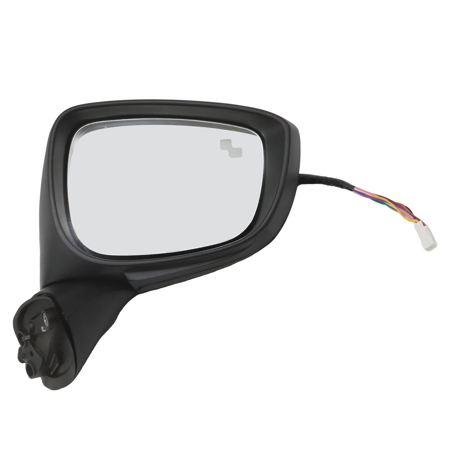 Right Side Mirror 2015-2016 Mazda CX-5 Signal BSM Power Fold 9-Pin