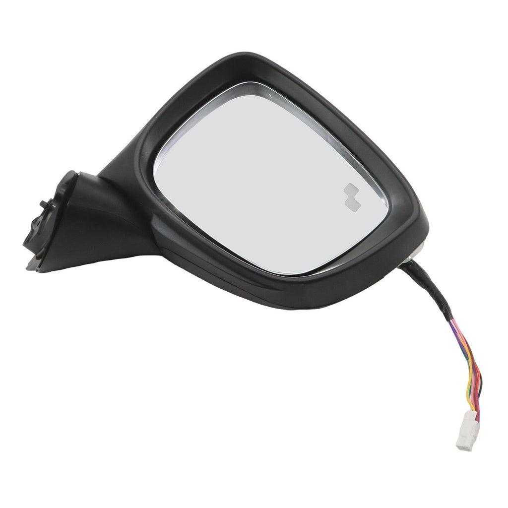 Right Side Mirror 2015-2016 Mazda CX-5 Signal BSM Power Fold 9-Pin