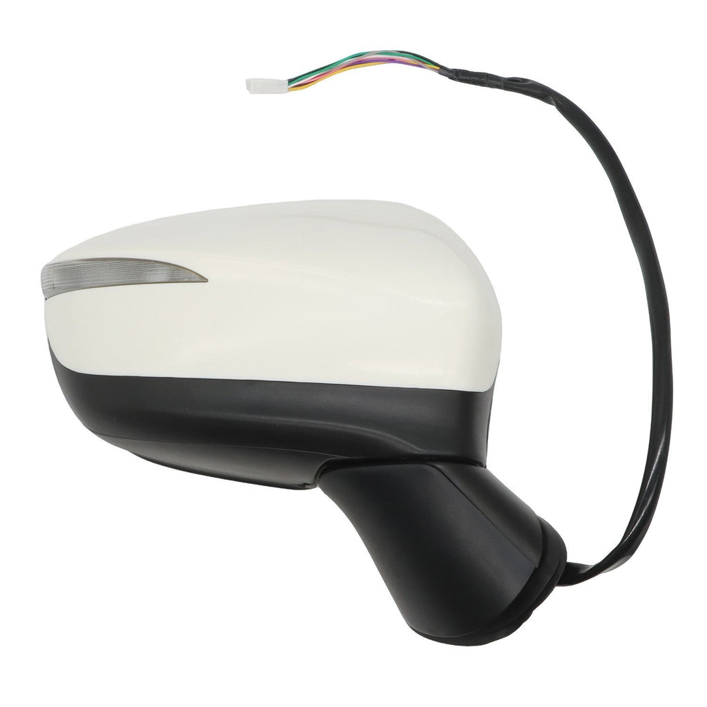 Right Side Mirror 2015-2016 Mazda CX-5 Signal BSM Power Fold 9-Pin