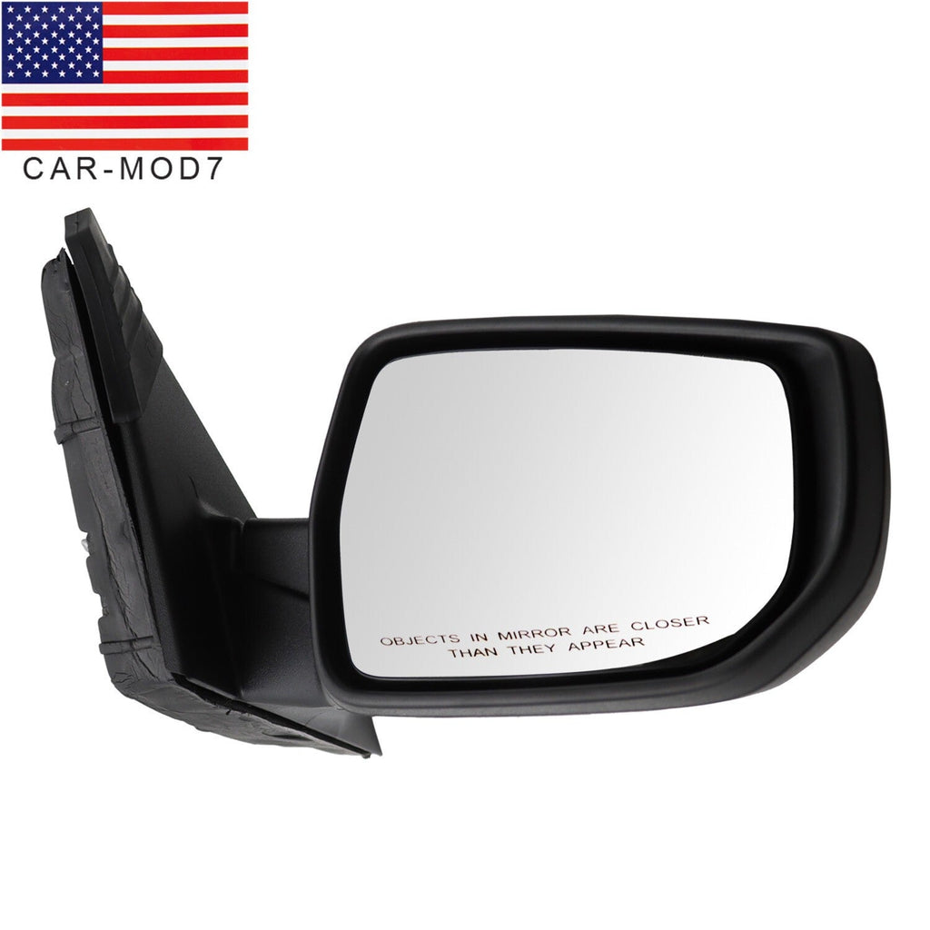 Right Side Manual Fold Non-Heated Mirror for 2016-2024 Chevy Malibu