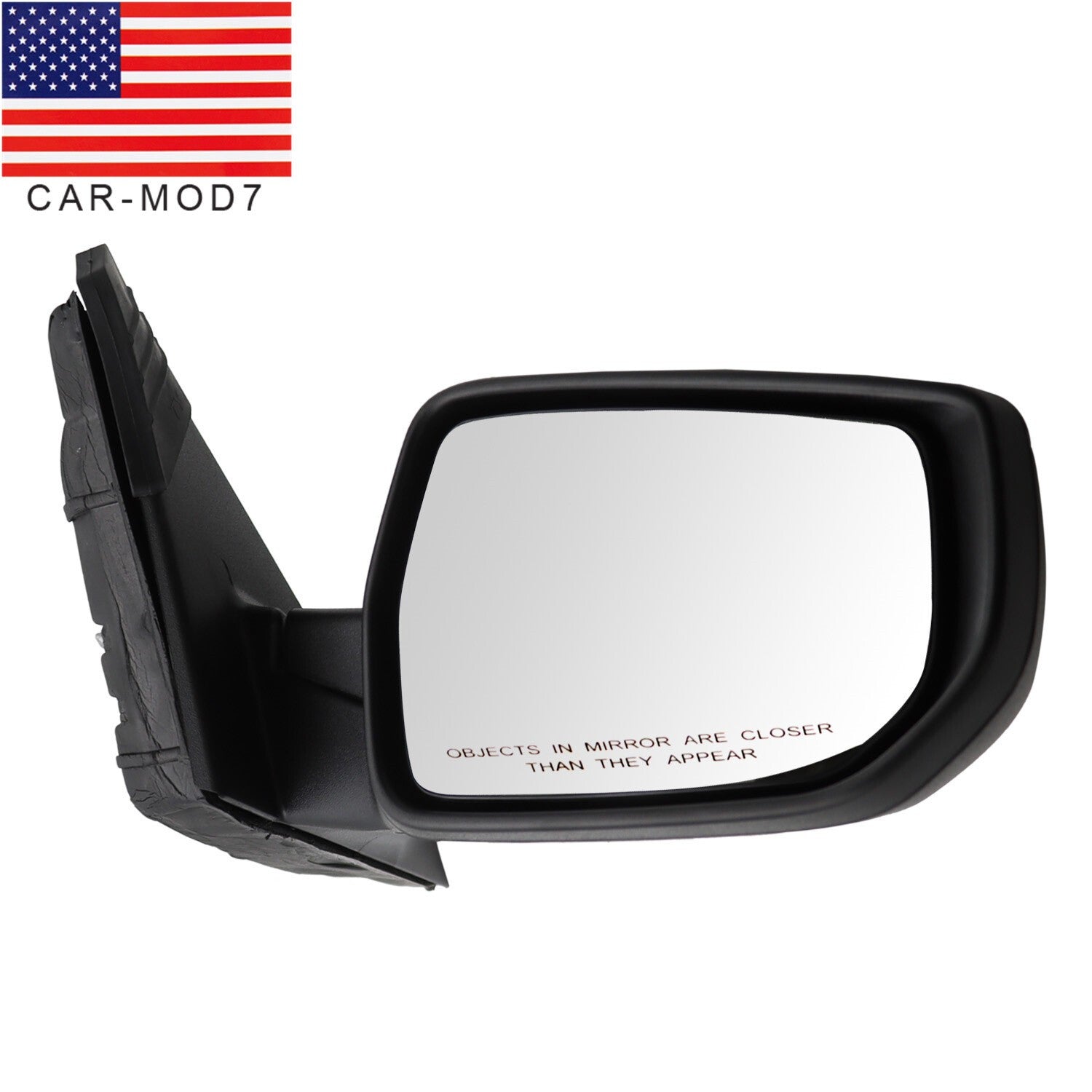Right Side Manual Fold Non-Heated Mirror for 2016-2024 Chevy Malibu