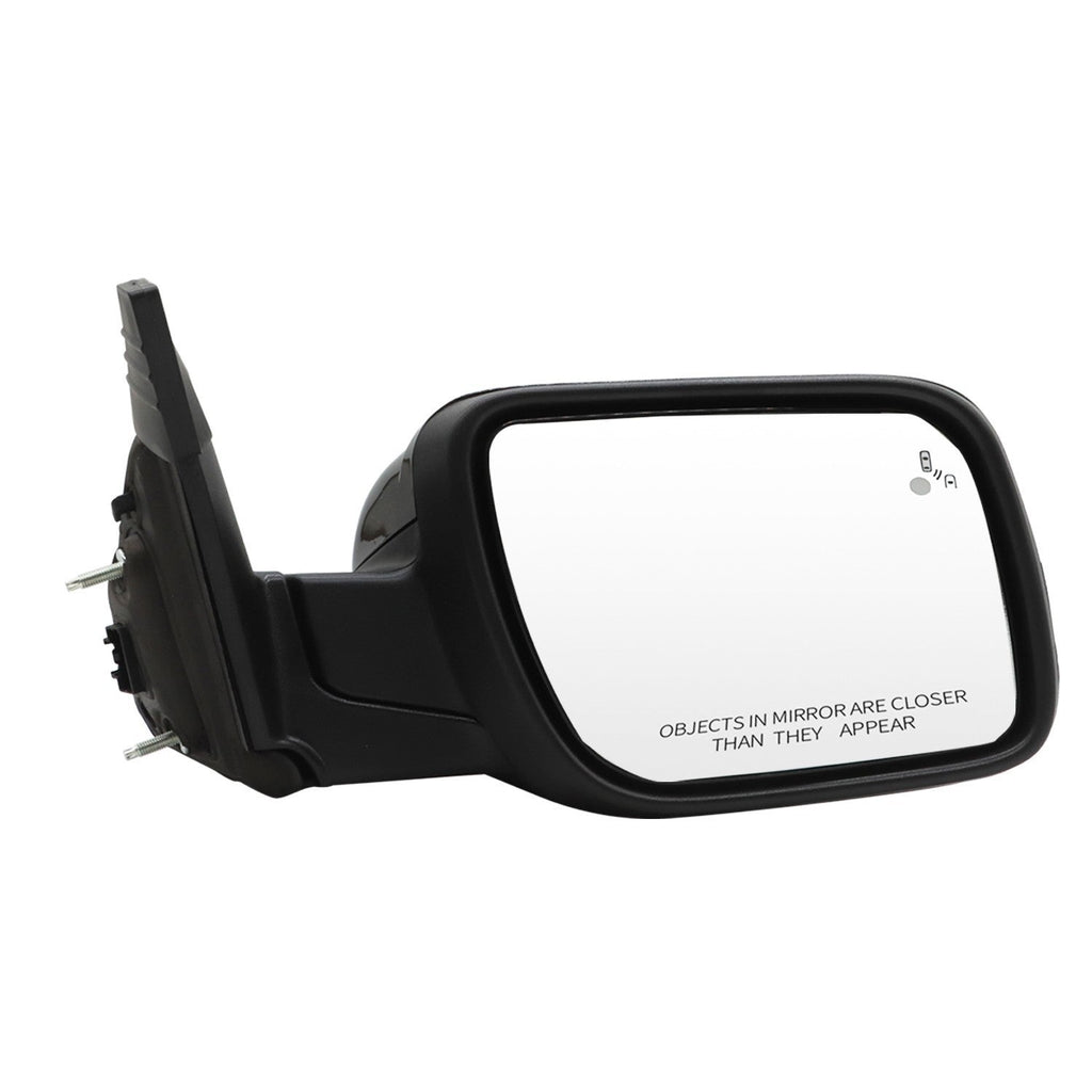 Right Side Mirror RH 2011-2015 Ford Explorer Blind Spot Power Fold 11 Wires