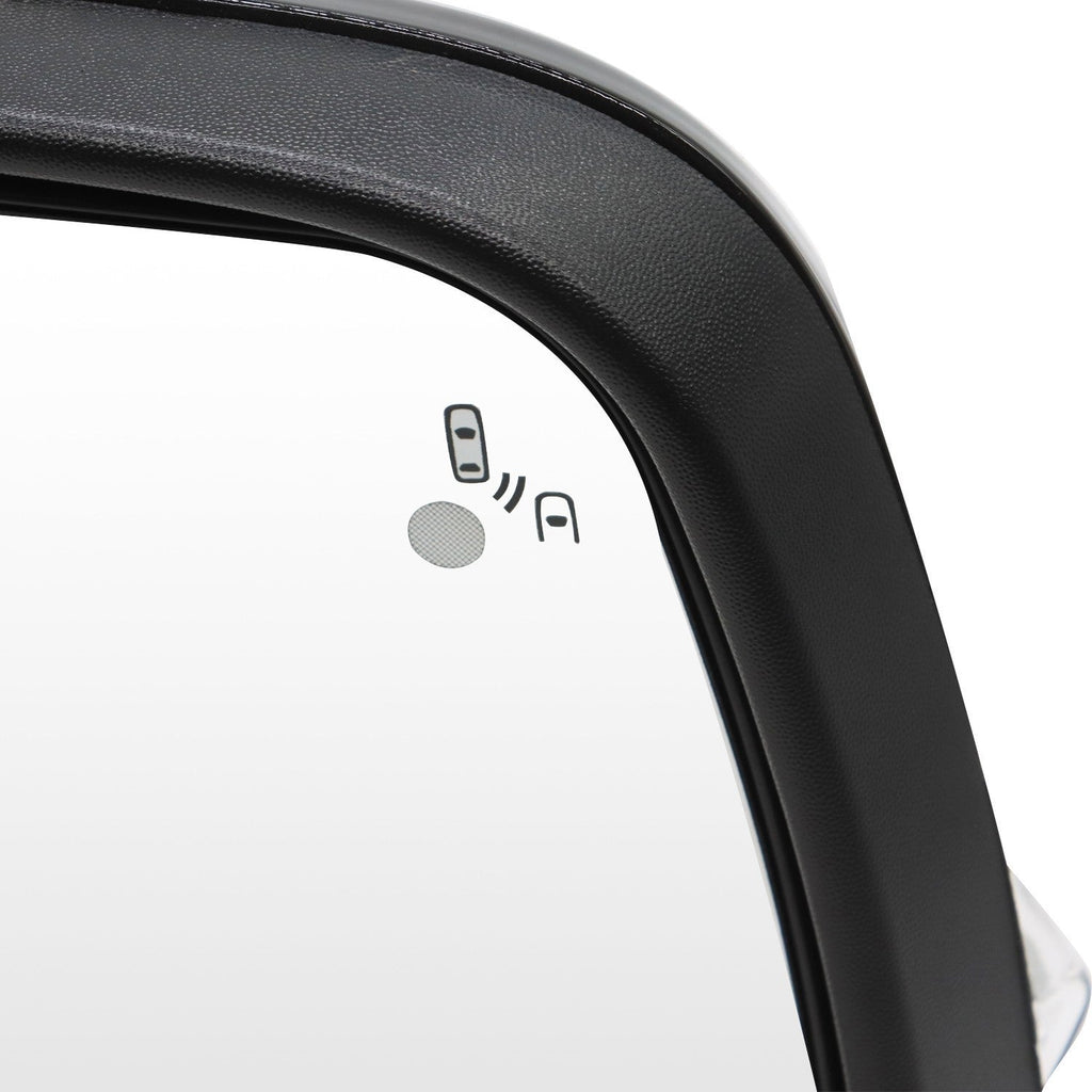 Right Side Mirror RH 2011-2015 Ford Explorer Blind Spot Power Fold 11 Wires
