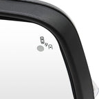 Right Side Mirror RH 2011-2015 Ford Explorer Blind Spot Power Fold 11 Wires