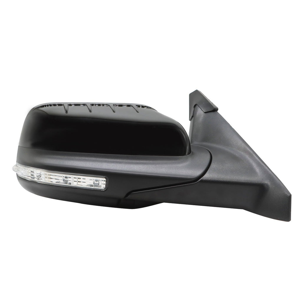 Right Side Mirror RH 2011-2015 Ford Explorer Blind Spot Power Fold 11 Wires