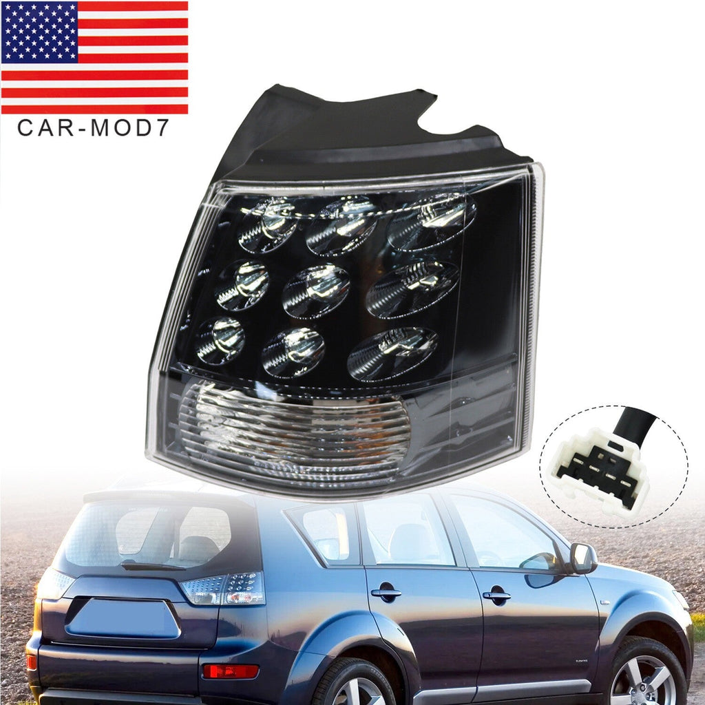 Right Side Tail Light for Mitsubishi Outlander EX 2007-2013 Outer Brake Lamp
