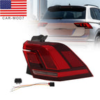 Right Tail Light Outer Rear Brake Lamp for Volkswagen Tiguan 2018-2023