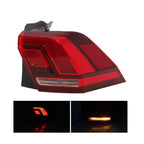 Right Tail Light Outer Rear Brake Lamp for Volkswagen Tiguan 2018-2023