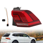 Right Tail Light Outer Rear Brake Lamp for Volkswagen Tiguan 2018-2023