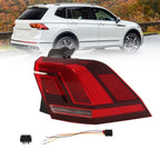 Right Tail Light Outer Rear Brake Lamp for Volkswagen Tiguan 2018-2023