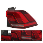 Right Tail Light Outer Rear Brake Lamp for Volkswagen Tiguan 2018-2023
