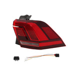 Right Tail Light Outer Rear Brake Lamp for Volkswagen Tiguan 2018-2023