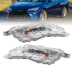 2015-2017 Toyota Camry LE SE Fog Lights Bumper Lamps w/Bulbs Left & Right Side