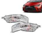 2015-2017 Toyota Camry LE SE Fog Lights Bumper Lamps w/Bulbs Left & Right Side