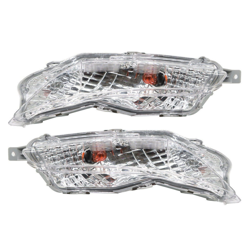 2015-2017 Toyota Camry LE SE Fog Lights Bumper Lamps w/Bulbs Left & Right Side