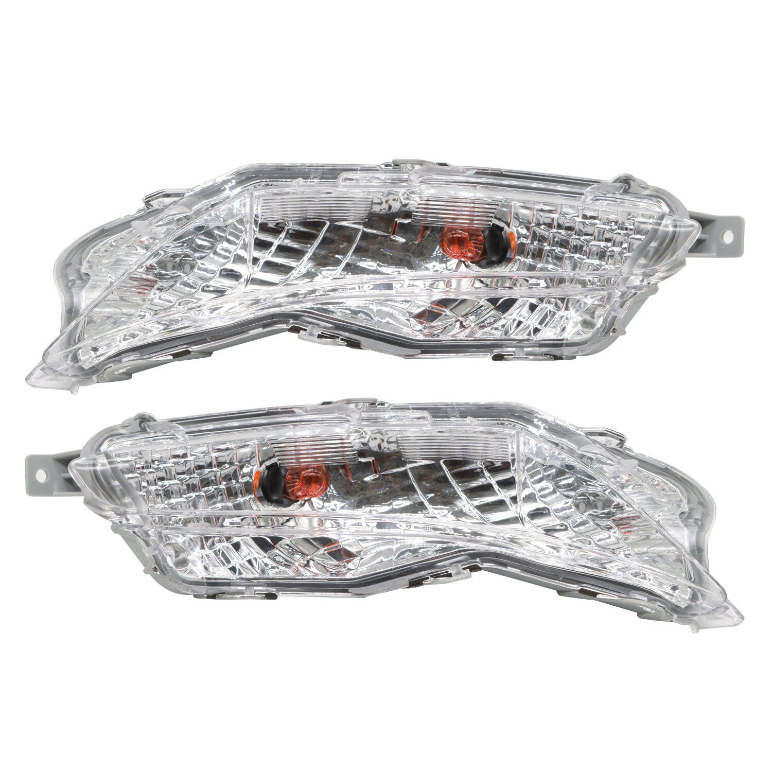 2015-2017 Toyota Camry LE SE Fog Lights Bumper Lamps w/Bulbs Left & Right Side