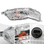 2015-2017 Toyota Camry LE SE Fog Lights Bumper Lamps w/Bulbs Left & Right Side