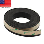 4M Car Door Window Rubber Seal Strip Edge Molding Weatherproof Protector Guard