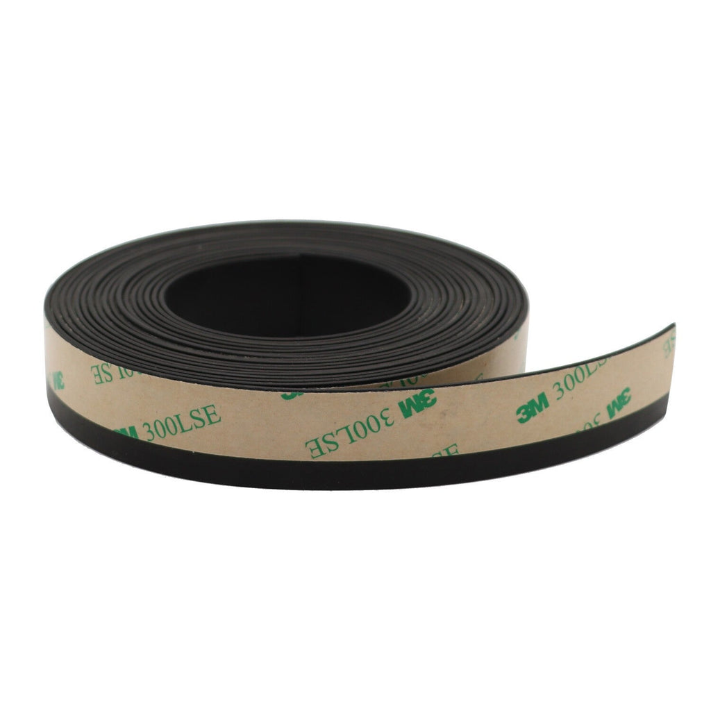 4M Car Door Window Rubber Seal Strip Edge Molding Weatherproof Protector Guard