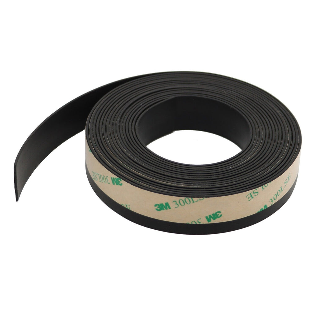 4M Car Door Window Rubber Seal Strip Edge Molding Weatherproof Protector Guard