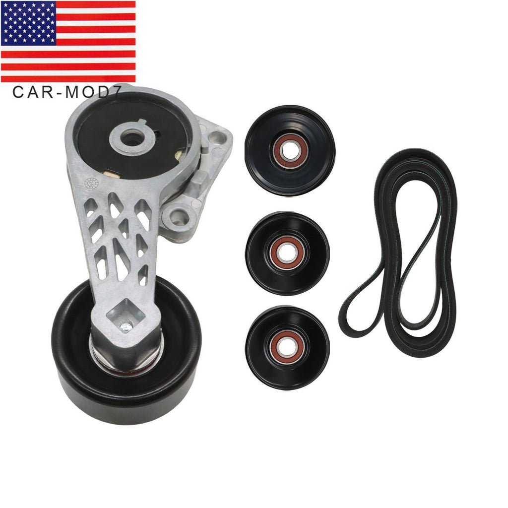 Serpentine Belt Drive Kit for 2005-14 Ford F-150 Lincoln Mercury V8