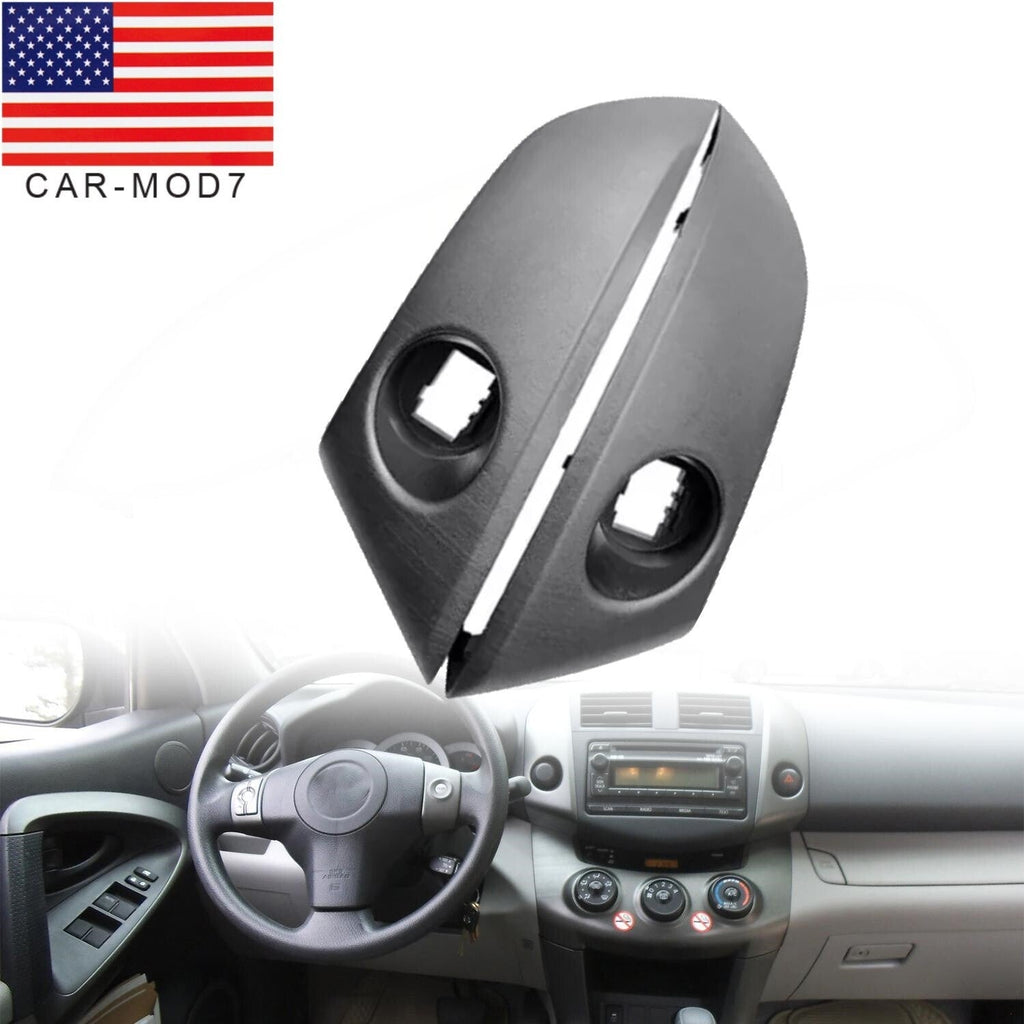 Set of 2 Center Instrument Cluster Trim Panels for 2006-2012 Toyota RAV4