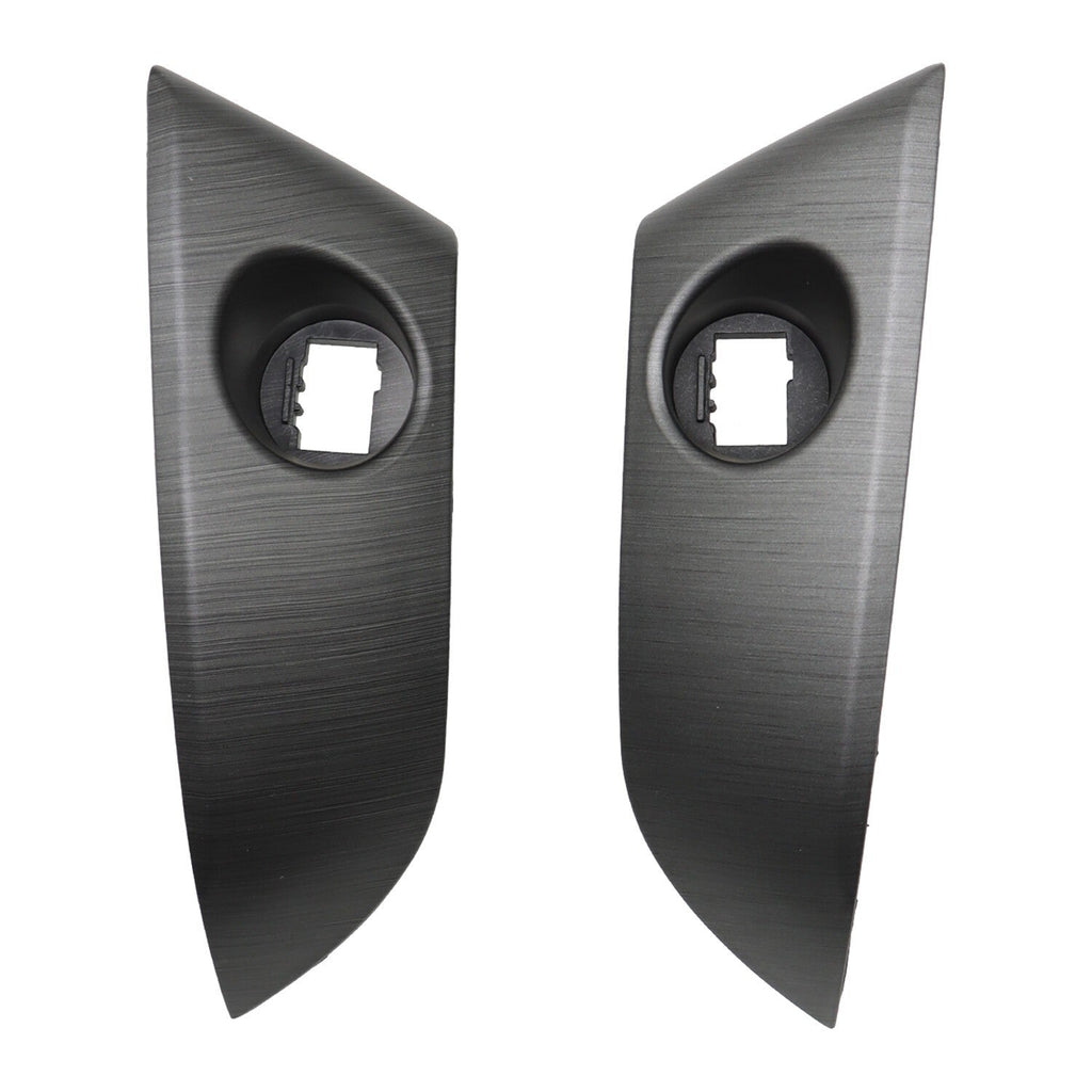 Set of 2 Center Instrument Cluster Trim Panels for 2006-2012 Toyota RAV4