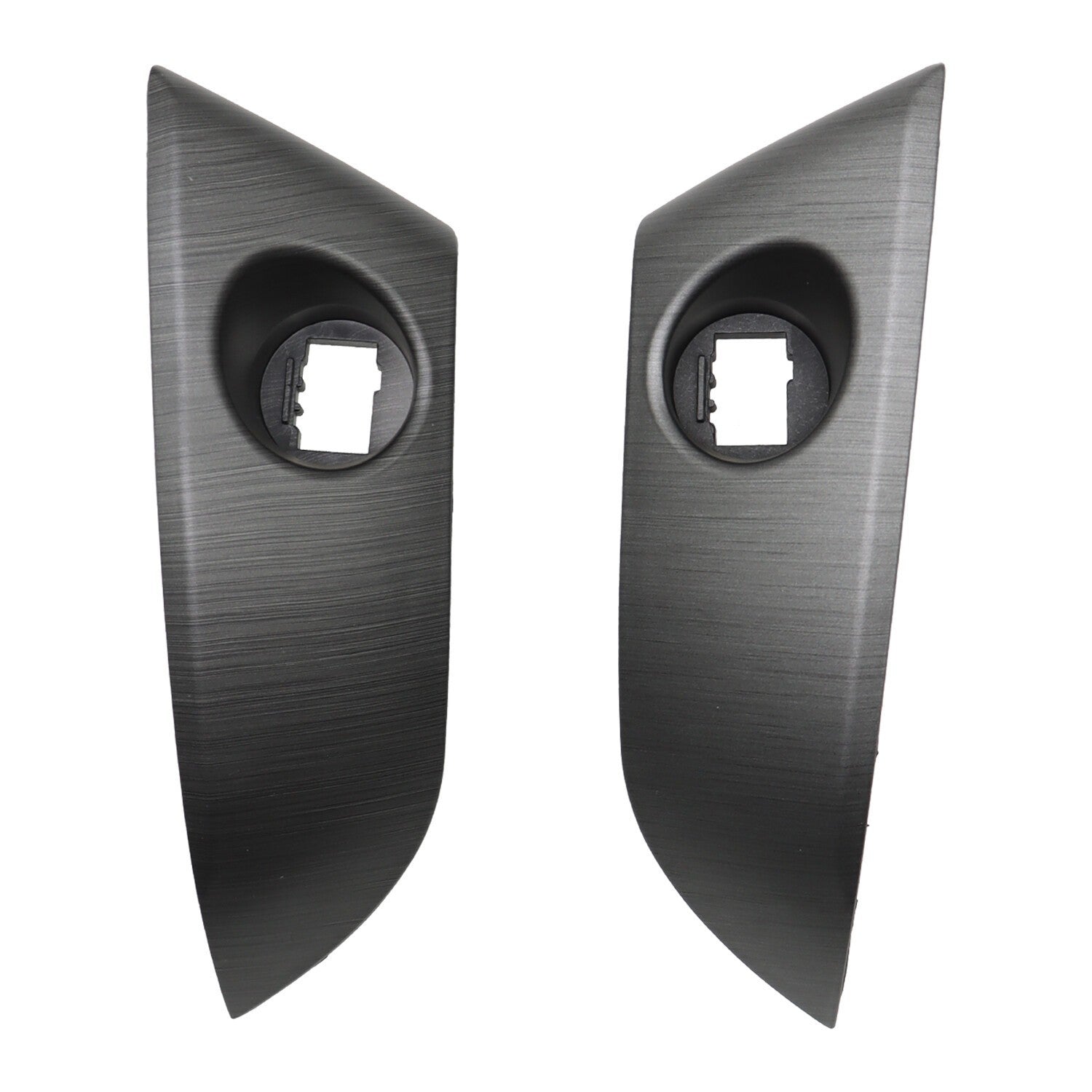 Set of 2 Center Instrument Cluster Trim Panels for 2006-2012 Toyota RAV4