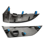 Set of 2 Center Instrument Cluster Trim Panels for 2006-2012 Toyota RAV4