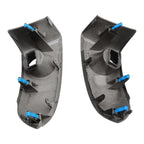 Set of 2 Center Instrument Cluster Trim Panels for 2006-2012 Toyota RAV4