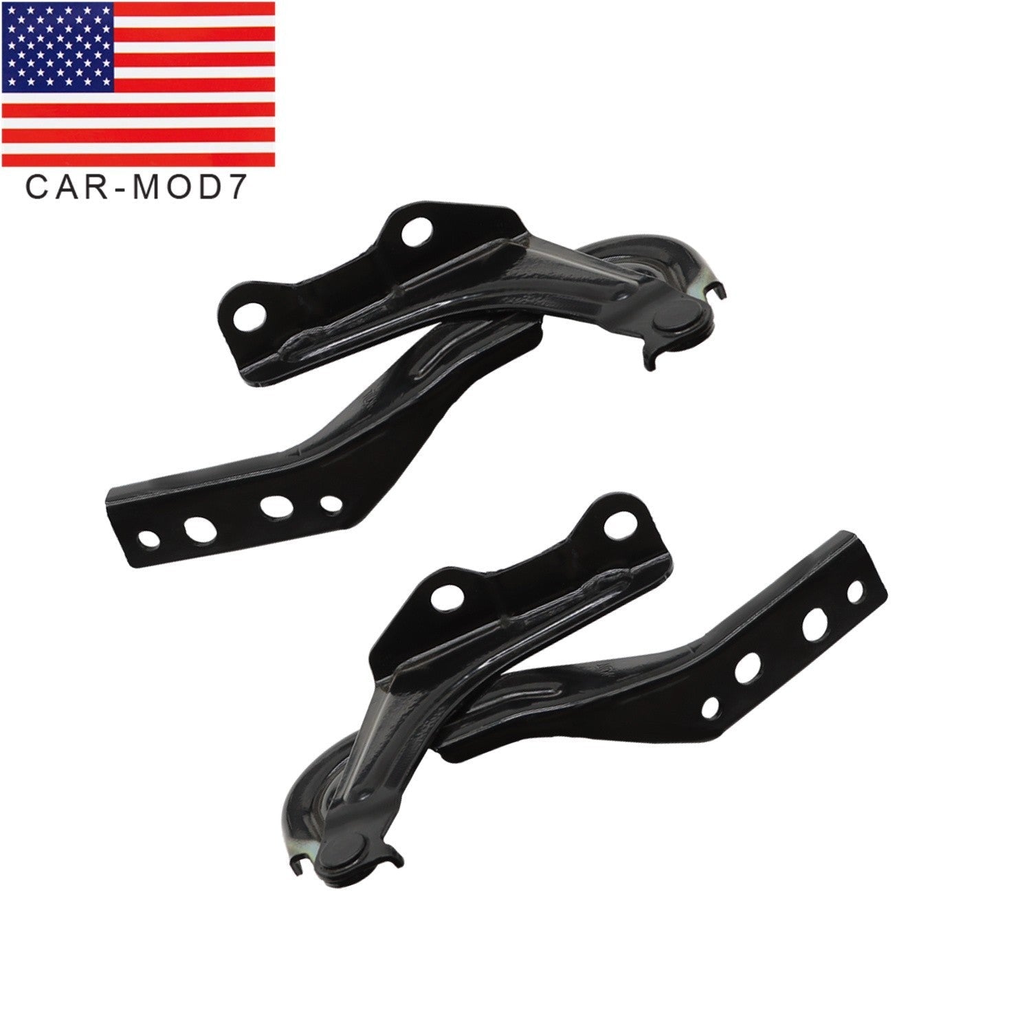 Set of 2 Hood Hinges Left & Right for Honda CR-V 2017-2020 Driver Passenger