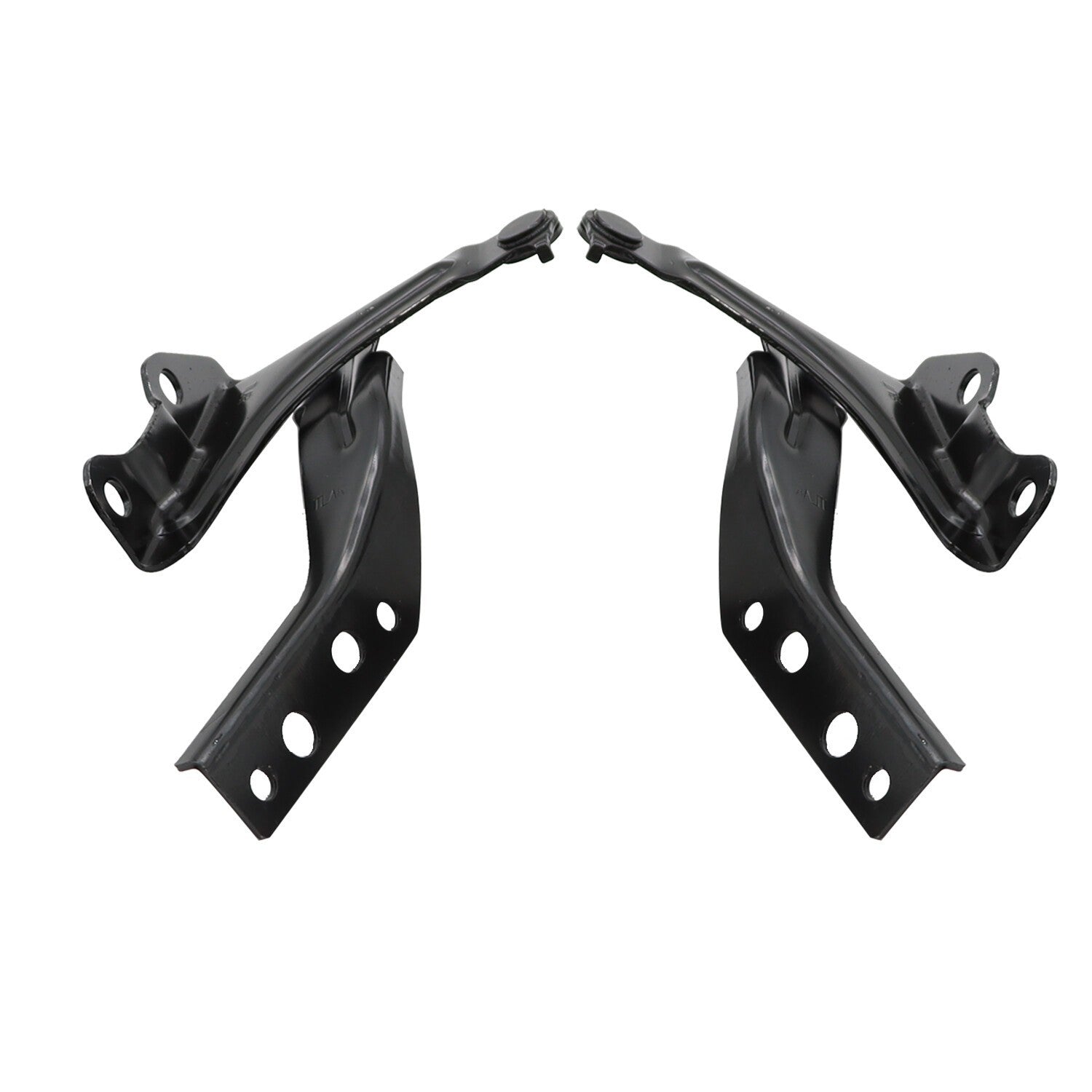 Set of 2 Hood Hinges Left & Right for Honda CR-V 2017-2020 Driver Passenger