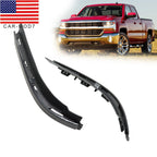 Set of 2 Left & Right Bumper Fillers for Chevy Silverado 1500 2016-2018