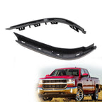 Set of 2 Left & Right Bumper Fillers for Chevy Silverado 1500 2016-2018