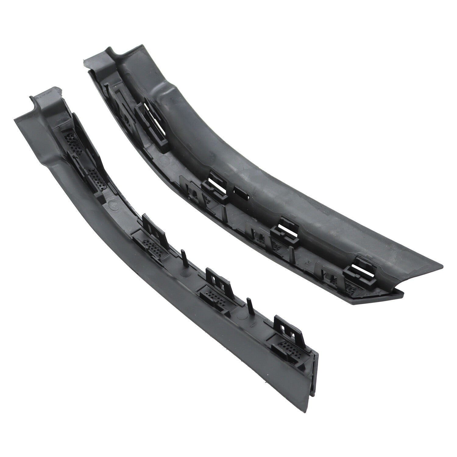 Set of 2 Left & Right Bumper Fillers for Chevy Silverado 1500 2016-2018