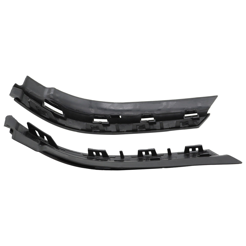 Set of 2 Left & Right Bumper Fillers for Chevy Silverado 1500 2016-2018