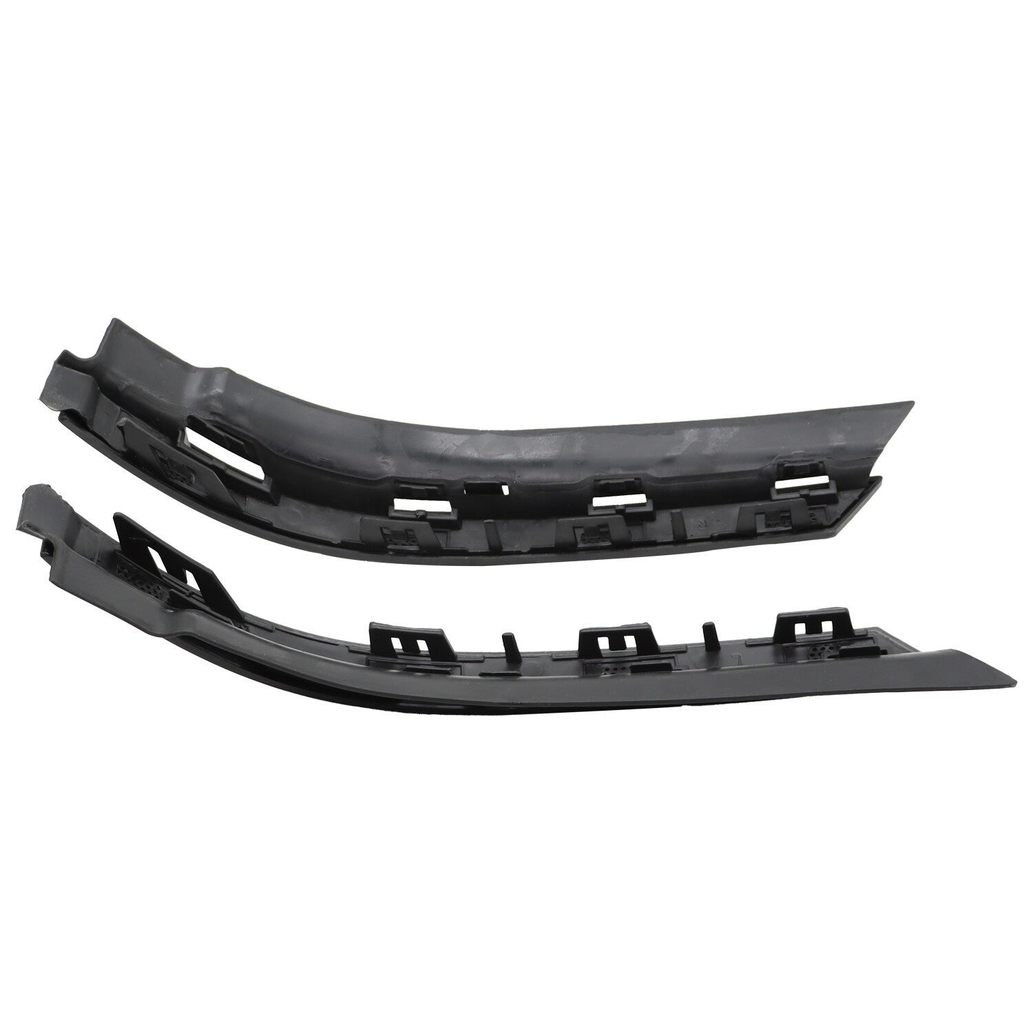 Set of 2 Left & Right Bumper Fillers for Chevy Silverado 1500 2016-2018