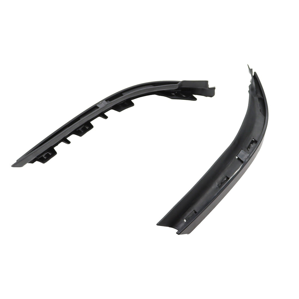 Set of 2 Left & Right Bumper Fillers for Chevy Silverado 1500 2016-2018
