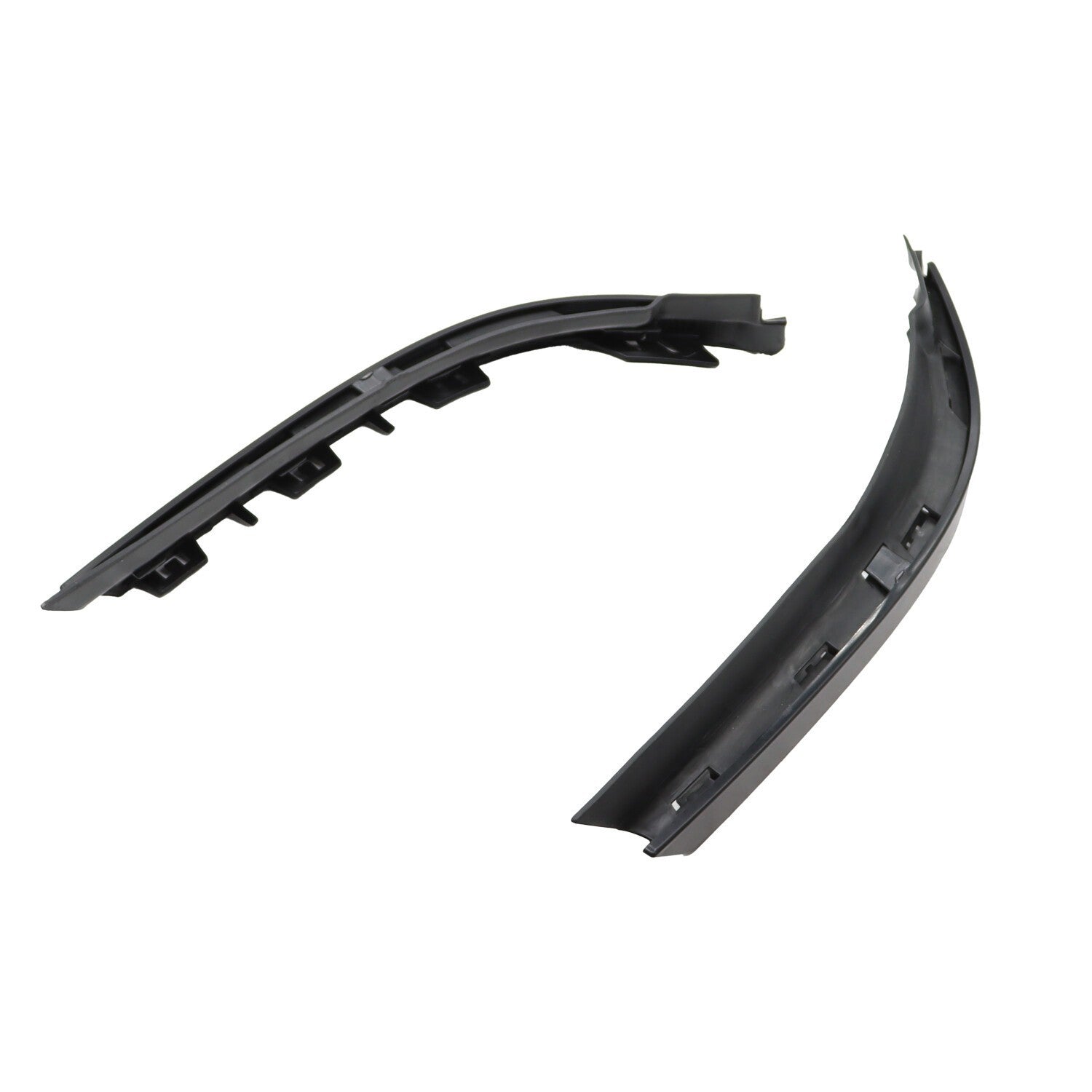 Set of 2 Left & Right Bumper Fillers for Chevy Silverado 1500 2016-2018
