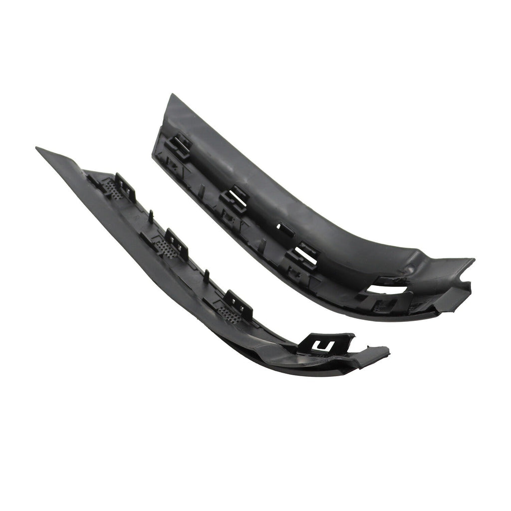 Set of 2 Left & Right Bumper Fillers for Chevy Silverado 1500 2016-2018