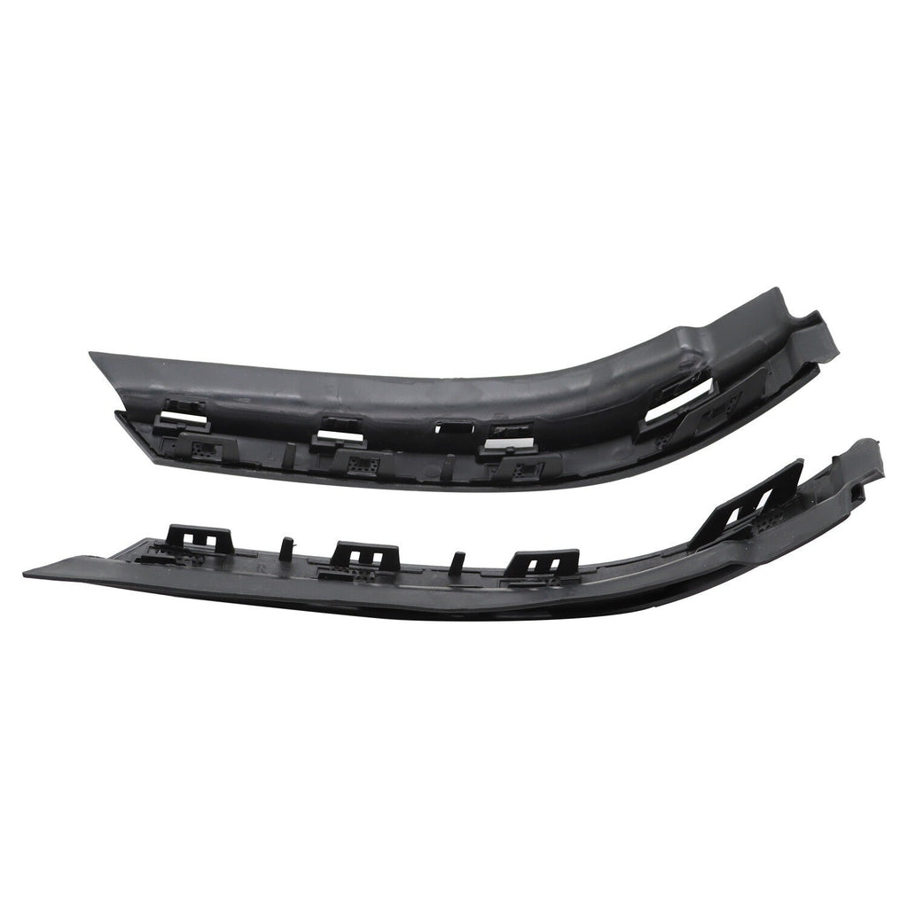 Set of 2 Left & Right Bumper Fillers for Chevy Silverado 1500 2016-2018