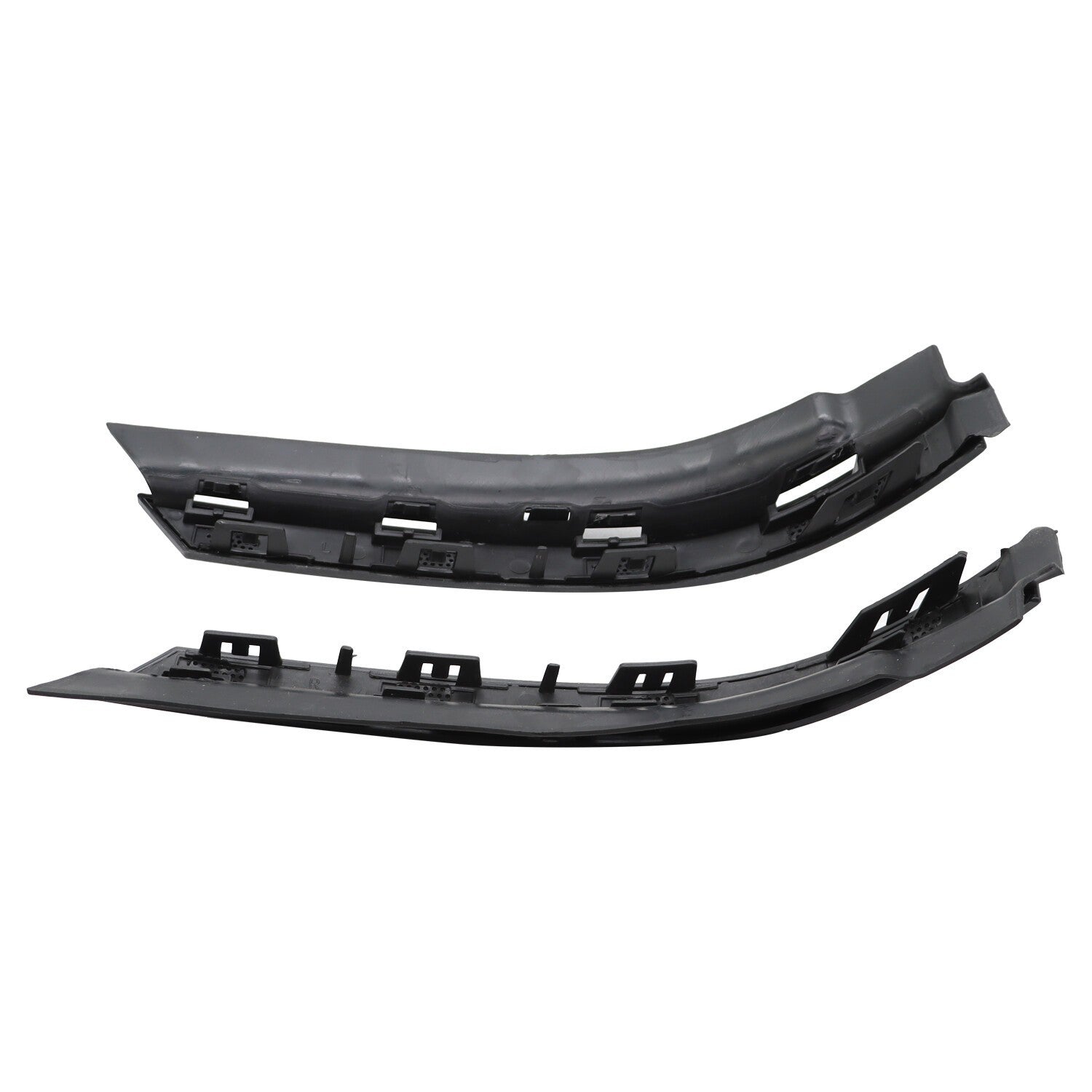 Set of 2 Left & Right Bumper Fillers for Chevy Silverado 1500 2016-2018