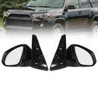 Set of 2 Heated Power Mirrors Paint-to-Match for 2014-2018 Toyota 4Runner