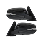 Set of 2 Heated Power Mirrors Paint-to-Match for 2014-2018 Toyota 4Runner