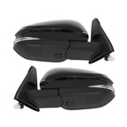 Set of 2 Heated Power Mirrors Paint-to-Match for 2014-2018 Toyota 4Runner