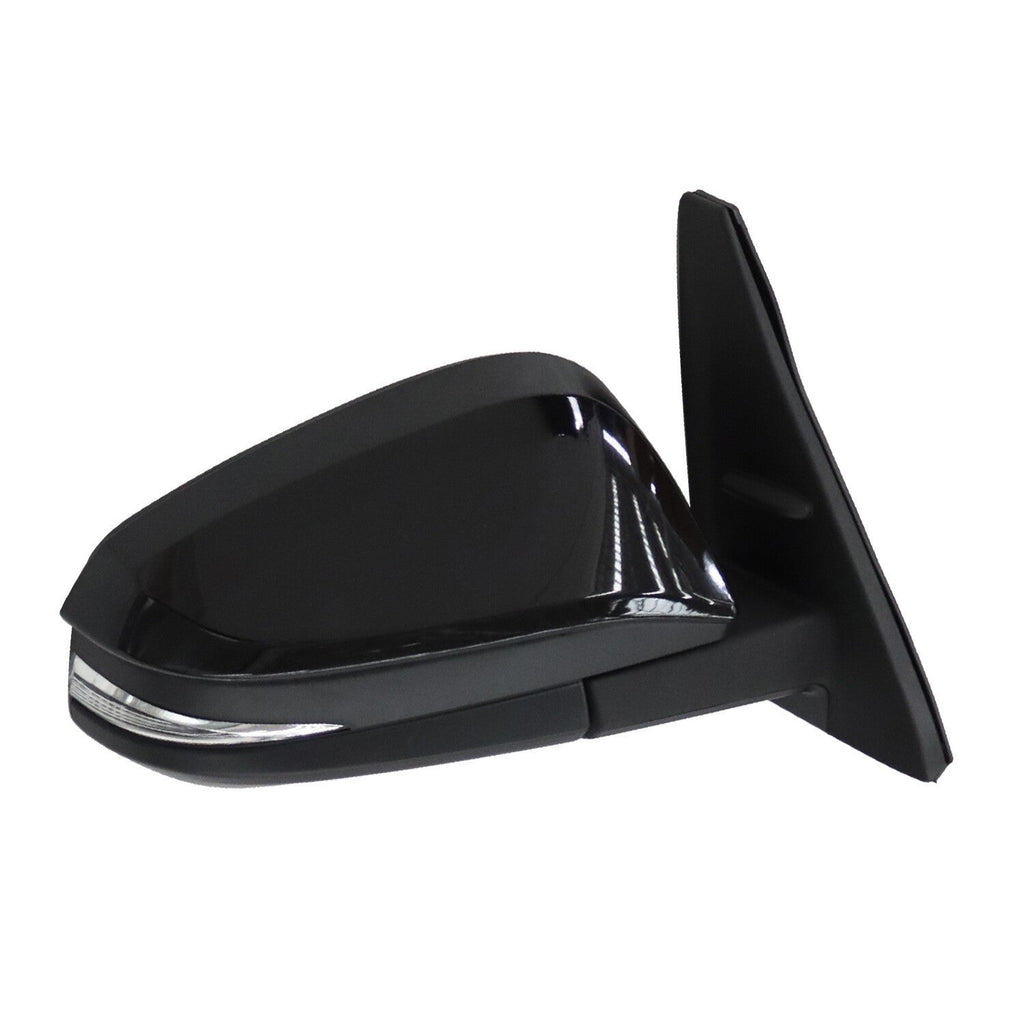Set of 2 Heated Power Mirrors Paint-to-Match for 2014-2018 Toyota 4Runner