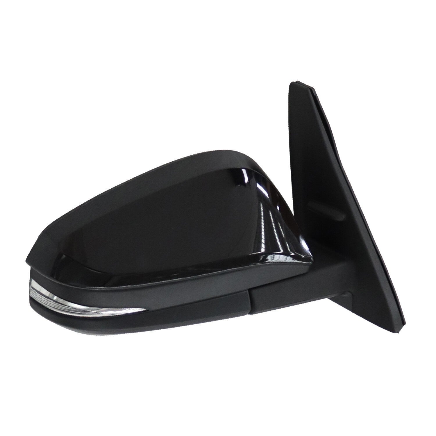 Set of 2 Heated Power Mirrors Paint-to-Match for 2014-2018 Toyota 4Runner
