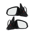 Set of 2 Heated Power Mirrors Paint-to-Match for 2014-2018 Toyota 4Runner