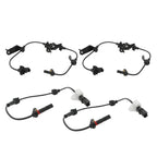 Set of 4 ABS Wheel Speed Sensors for Honda Accord 08-12 & Acura TSX 09-14