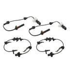 Set of 4 ABS Wheel Speed Sensors for Honda Accord 08-12 & Acura TSX 09-14